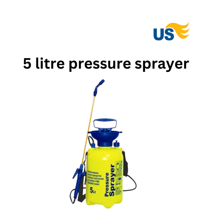 5 litre pressure sprayer